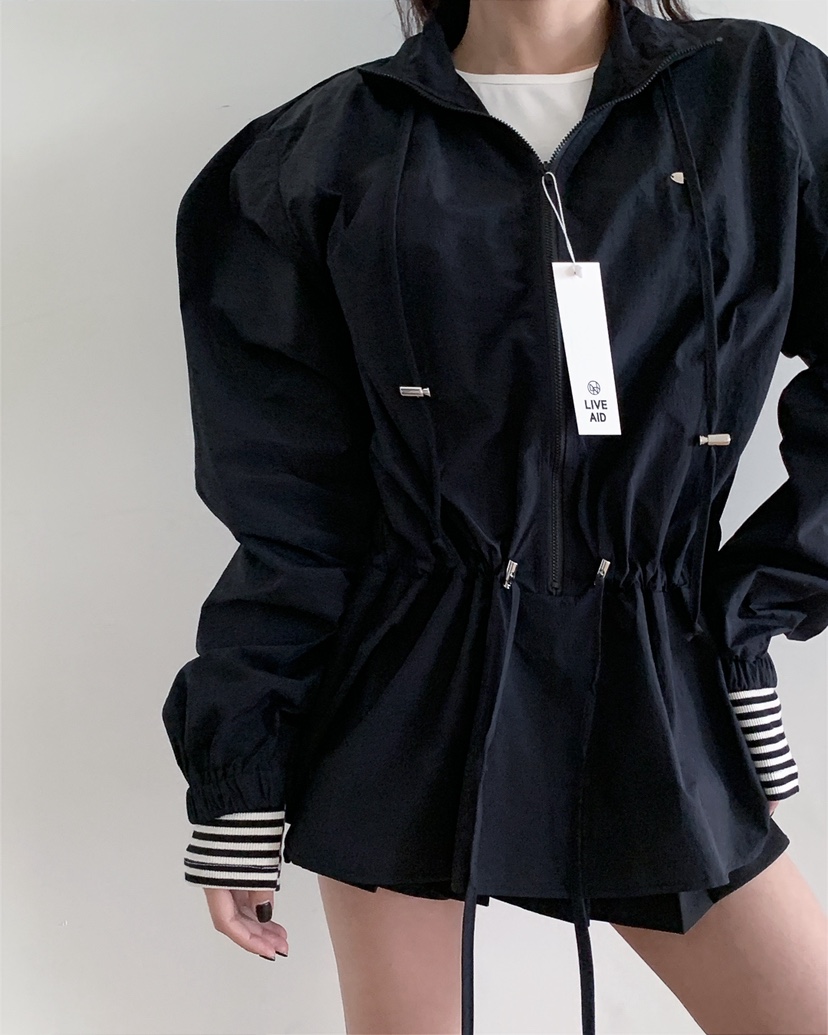 LIVE AID-P東大門直郵女裝新品熱賣26春夏推薦夾克拉鏈LIVE AID-P夾克