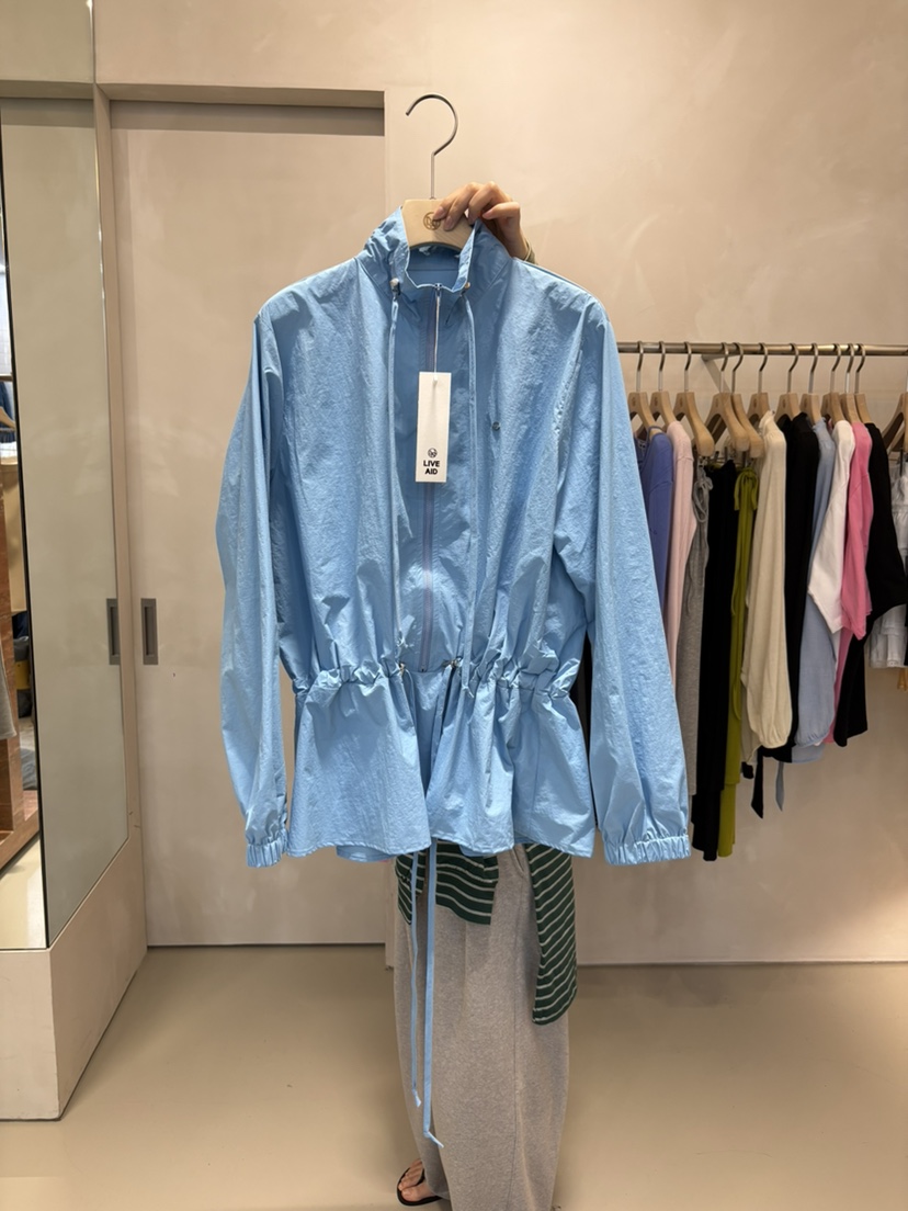 LIVE AID-P東大門直郵女裝新品熱賣26春夏推薦夾克拉鏈LIVE AID-P夾克圖色1