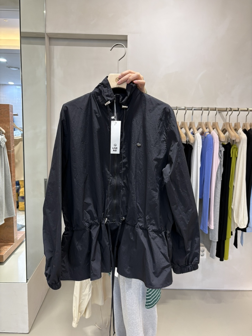 LIVE AID-P東大門直郵女裝新品熱賣26春夏推薦夾克拉鏈LIVE AID-P夾克圖色2