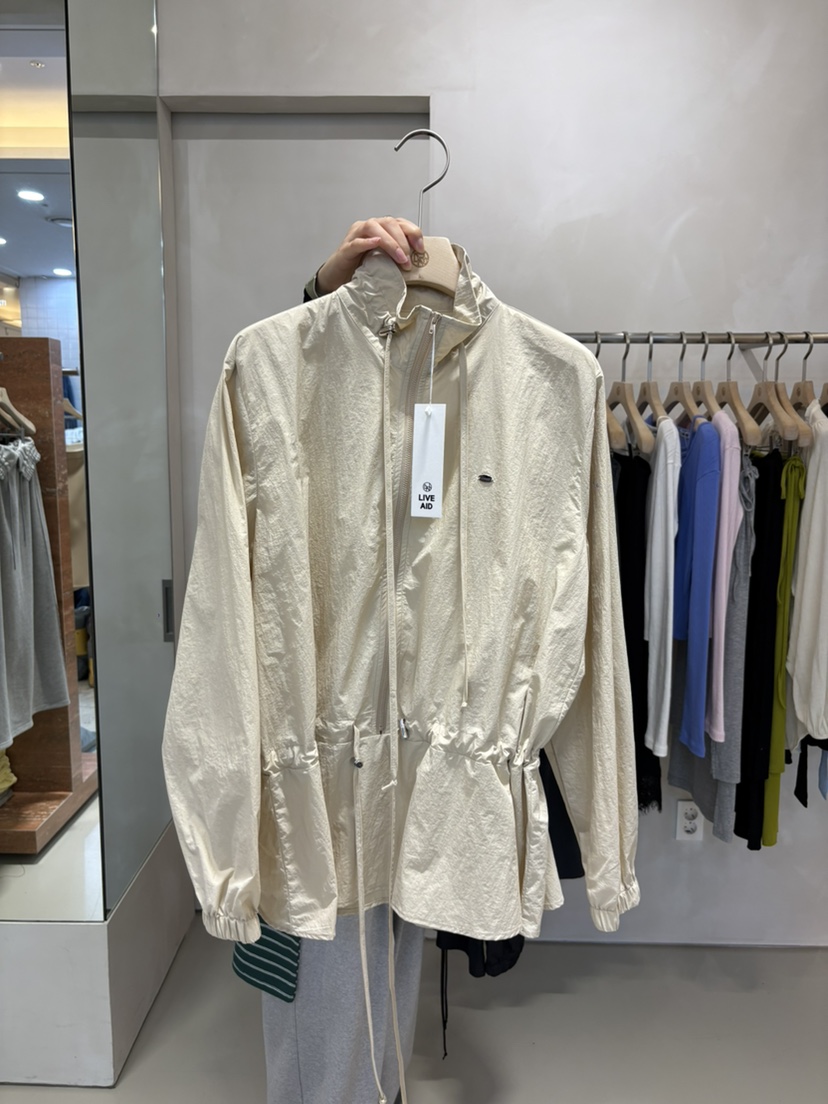 LIVE AID-P東大門直郵女裝新品熱賣26春夏推薦夾克拉鏈LIVE AID-P夾克圖色3