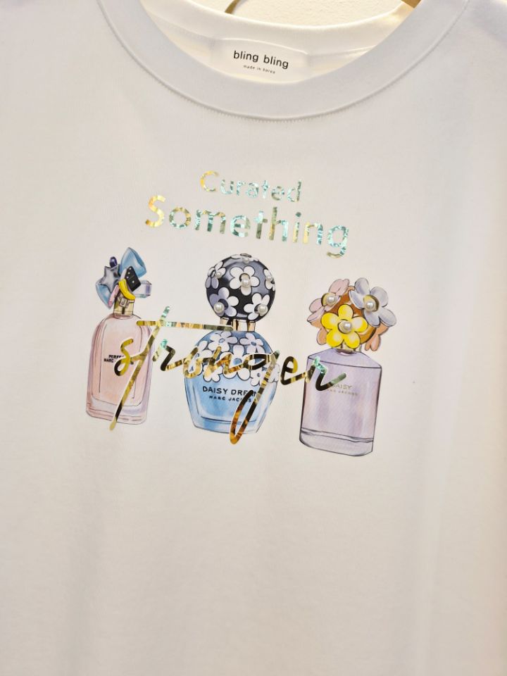 BLING BLING-S/RICO東大門直郵女士新款人氣推薦休閑T恤BLING BLING-S/RICOT恤