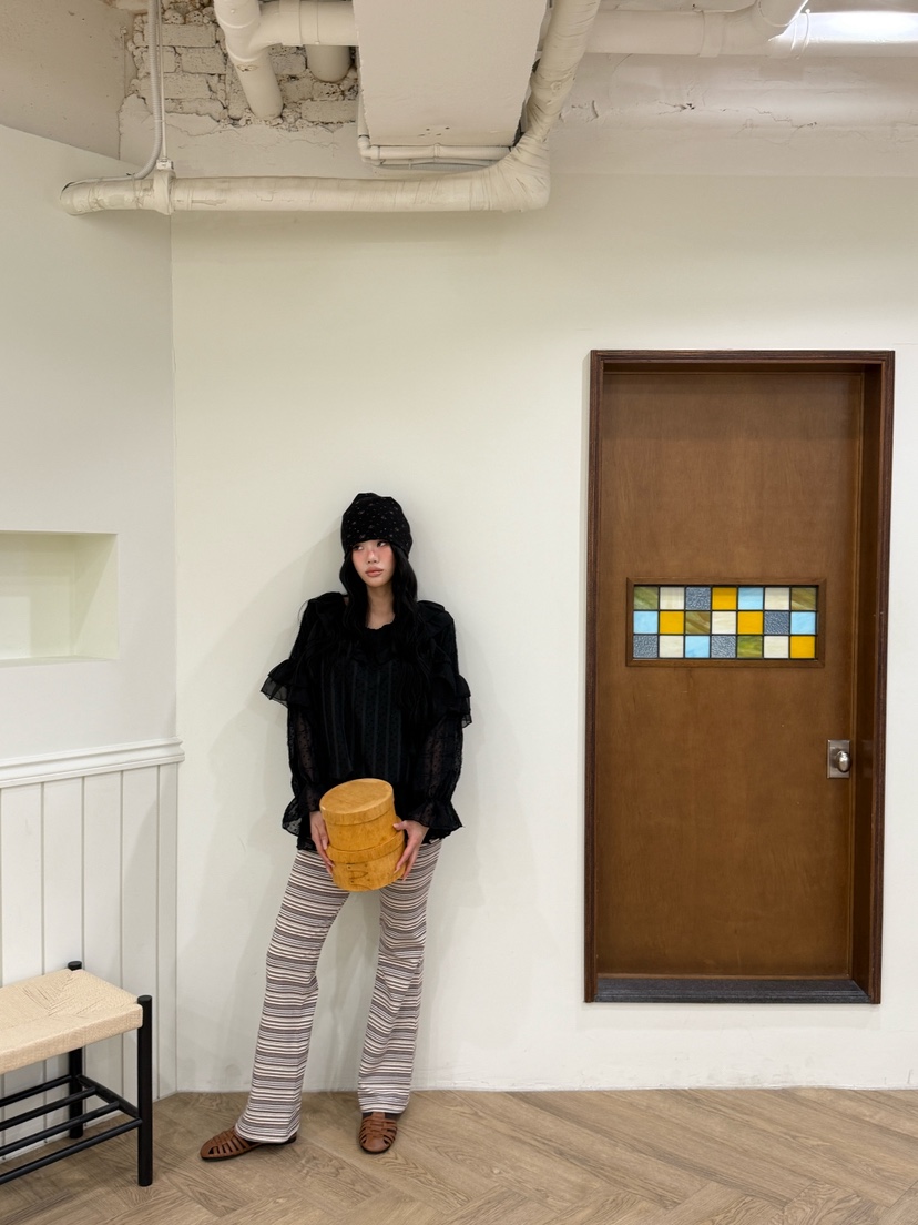 MAISONDEGLORY韓國代購女士新品26春夏推薦熱賣襯衫蕾絲衫MAISON DE GLORY襯衫/蕾絲衫