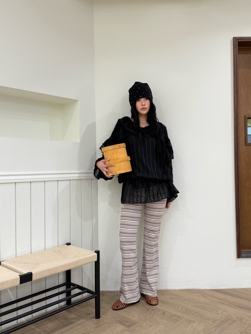 MAISONDEGLORY韓國代購女士新品26春夏推薦熱賣襯衫蕾絲衫MAISON DE GLORY襯衫/蕾絲衫