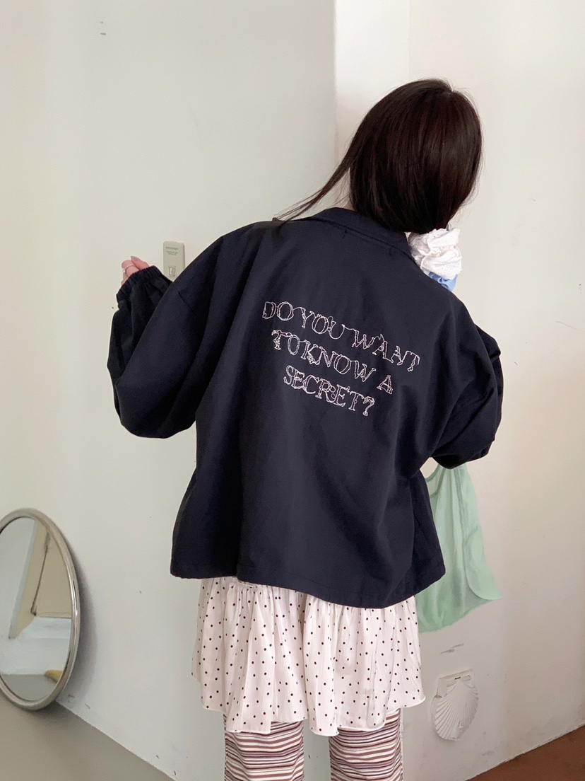 MAISONDEGLORY東大門直郵女士新品推薦熱賣人氣真品夾克棉MAISON DE GLORY夾克