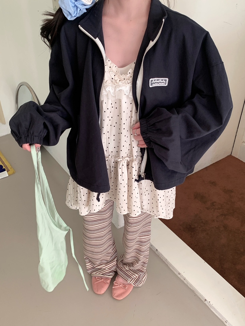 MAISONDEGLORY東大門直郵女士新品推薦熱賣人氣真品夾克棉MAISON DE GLORY夾克圖色2