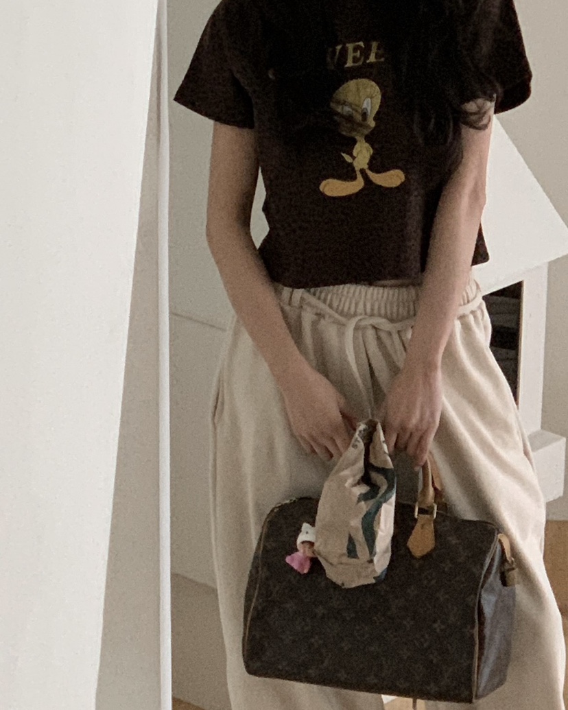 OURWAVE/OUR ROOM東大門實拍女裝新款休閑真品推薦26春夏T恤Our Wave/Our RoomT恤