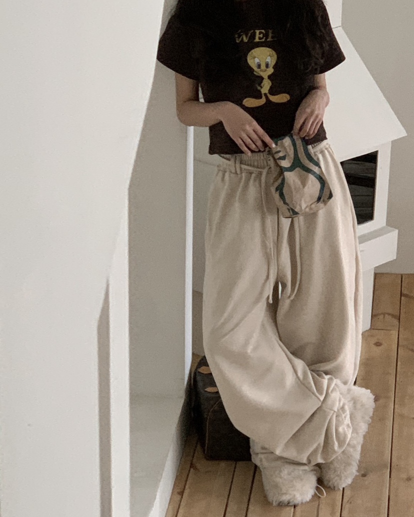 OURWAVE/OUR ROOM東大門實拍女裝新款休閑真品推薦26春夏T恤Our Wave/Our RoomT恤