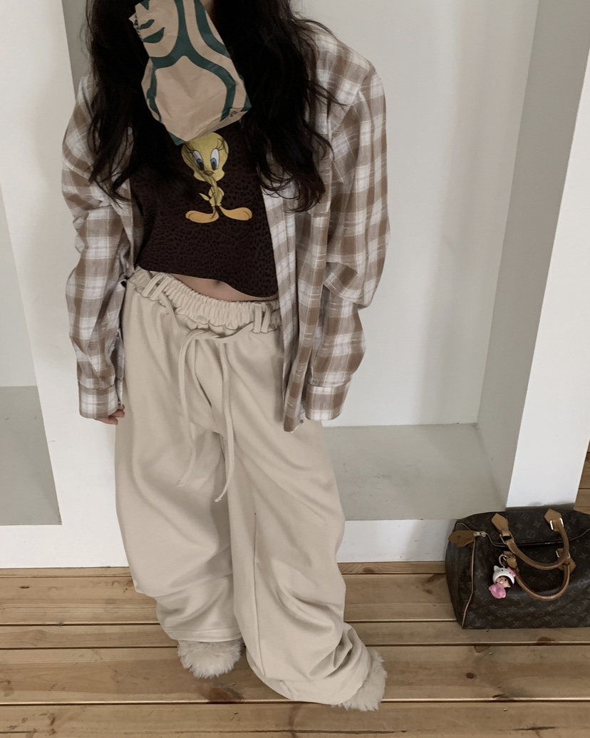 OURWAVE/OUR ROOM東大門實拍女裝新款休閑真品推薦26春夏T恤Our Wave/Our RoomT恤