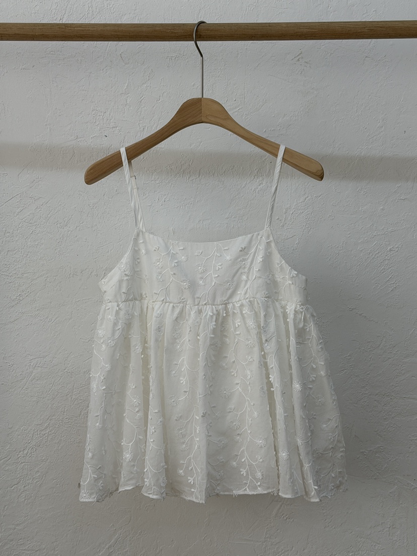 OURWAVE/OUR ROOM韓國直郵女裝新款推薦休閑吊帶背心系帶Our Wave/Our Room吊帶/背心圖色1