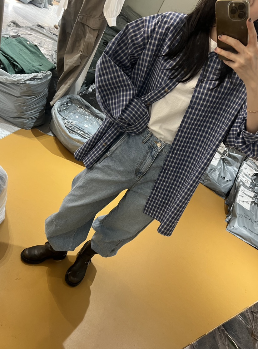 DE VENTI東大門代購女裝新品休閑熱賣時尚人氣襯衫蕾絲衫DE VENTI襯衫/蕾絲衫