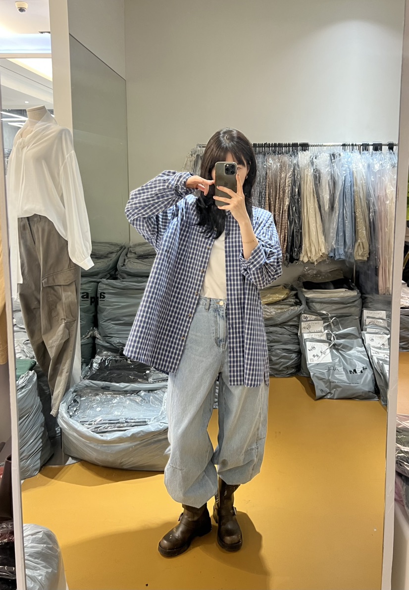 DE VENTI東大門代購女裝新品休閑熱賣時尚人氣襯衫蕾絲衫DE VENTI襯衫/蕾絲衫