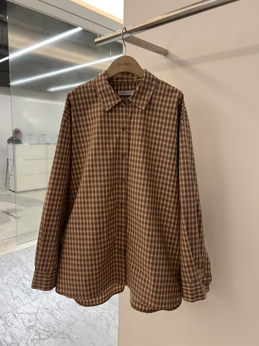 DE VENTI東大門代購女裝新品休閑熱賣時尚人氣襯衫蕾絲衫DE VENTI襯衫/蕾絲衫圖色2