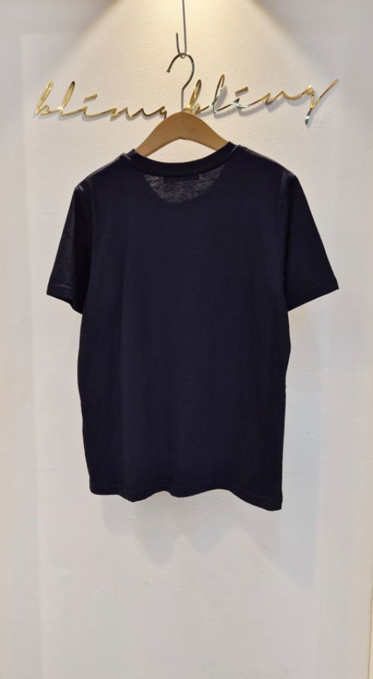 BLING BLING-S/RICO韓國直郵女士新品職業T恤刺繡狗狗BLING BLING-S/RICOT恤