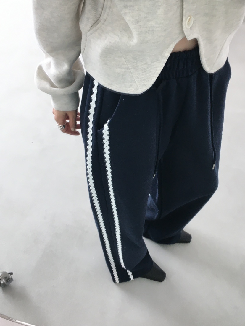 MARKE-P東大門代購女士新款熱賣休閑時尚職業休閑褲蕾絲MARKE-P休閑褲