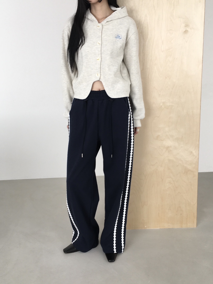 MARKE-P東大門代購女士新款熱賣休閑時尚職業休閑褲蕾絲MARKE-P休閑褲