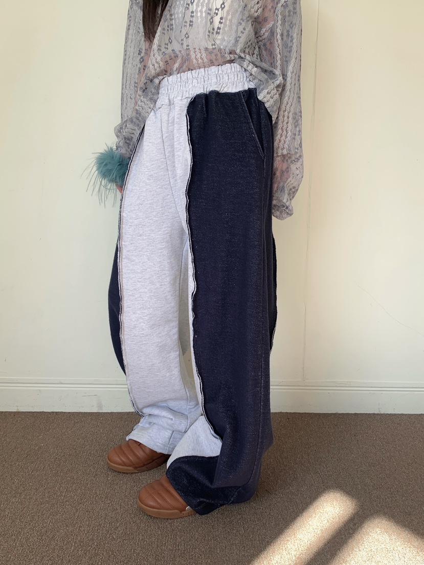 MAISONDEGLORY韓國直郵女士新品人氣熱賣職業真品休閑褲雙面MAISON DE GLORY休閑褲