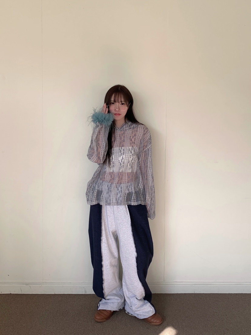 MAISONDEGLORY韓國直郵女士新品人氣熱賣職業真品休閑褲雙面MAISON DE GLORY休閑褲