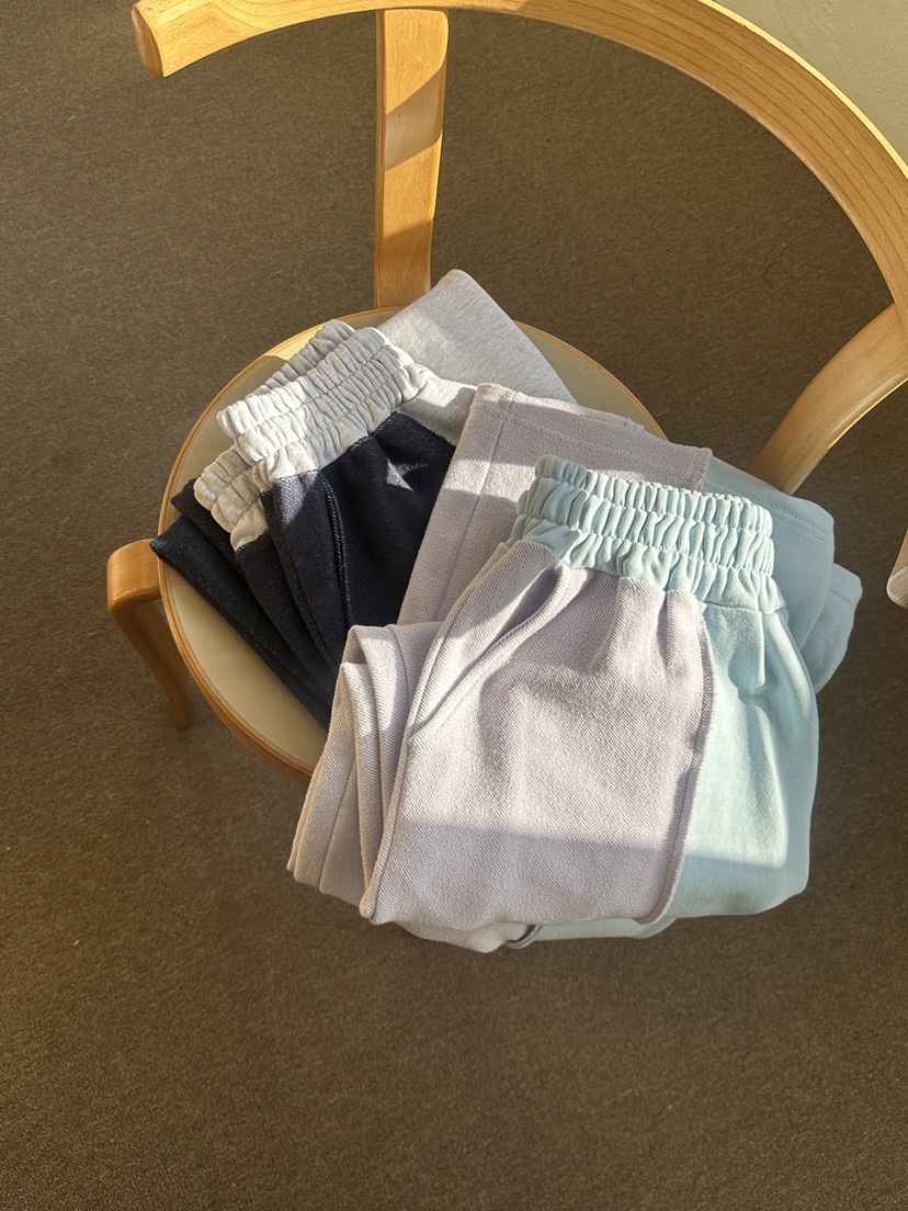 MAISONDEGLORY韓國直郵女士新品人氣熱賣職業真品休閑褲雙面MAISON DE GLORY休閑褲