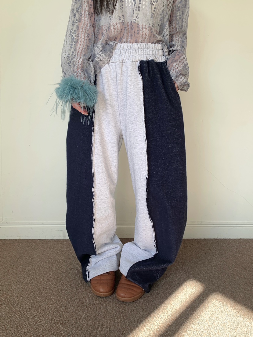 MAISONDEGLORY韓國直郵女士新品人氣熱賣職業真品休閑褲雙面MAISON DE GLORY休閑褲圖色1