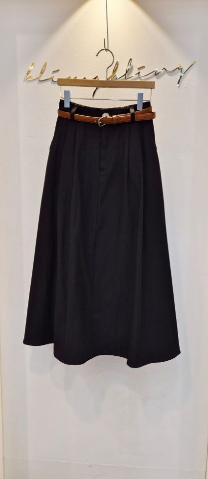 BLING BLING-S/RICO東大門實拍女士新款人氣長裙不含腰帶系帶BLING BLING-S/RICO長裙