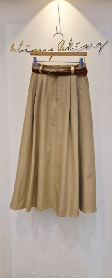 BLING BLING-S/RICO東大門實拍女士新款人氣長裙不含腰帶系帶BLING BLING-S/RICO長裙