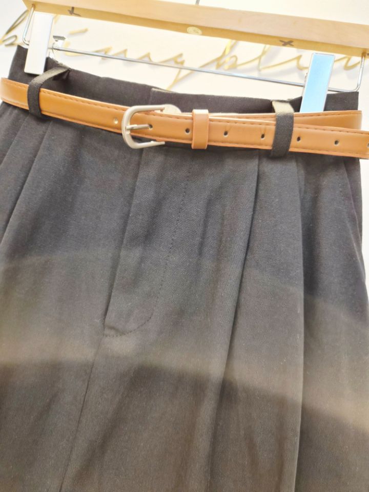 BLING BLING-S/RICO東大門實拍女士新款人氣長裙不含腰帶系帶BLING BLING-S/RICO長裙