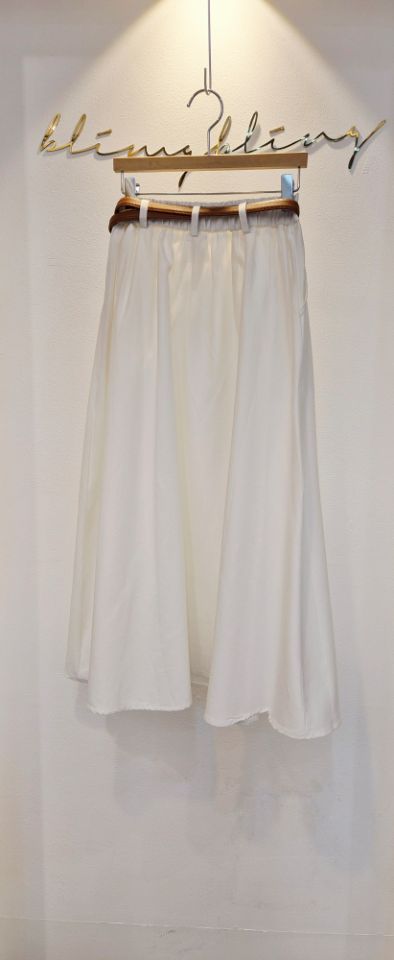 BLING BLING-S/RICO東大門實拍女士新款人氣長裙不含腰帶系帶BLING BLING-S/RICO長裙