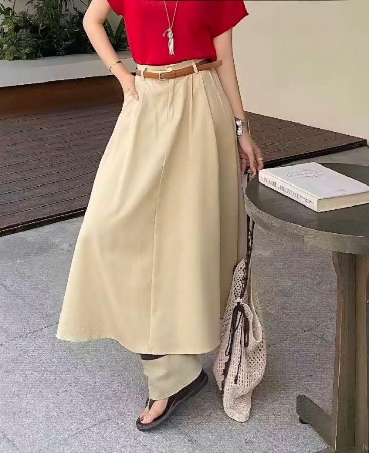 BLING BLING-S/RICO東大門實拍女士新款人氣長裙不含腰帶系帶BLING BLING-S/RICO長裙圖色1