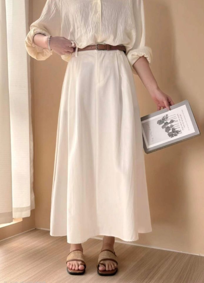 BLING BLING-S/RICO東大門實拍女士新款人氣長裙不含腰帶系帶BLING BLING-S/RICO長裙圖色2