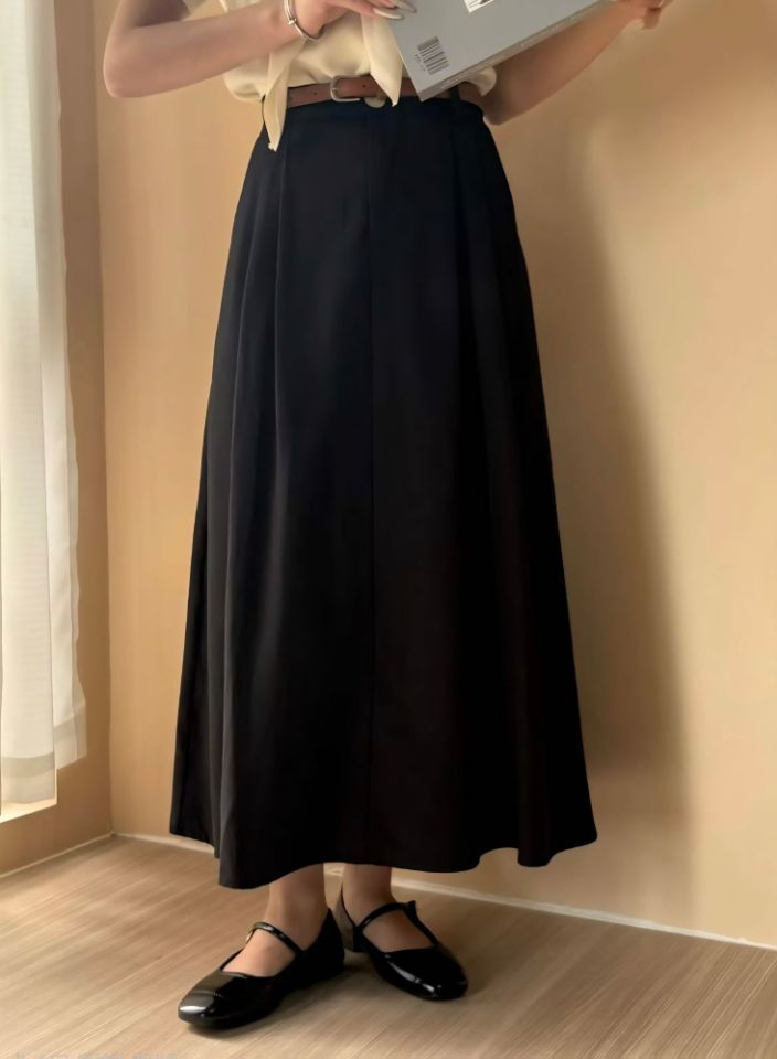 BLING BLING-S/RICO東大門實拍女士新款人氣長裙不含腰帶系帶BLING BLING-S/RICO長裙圖色3