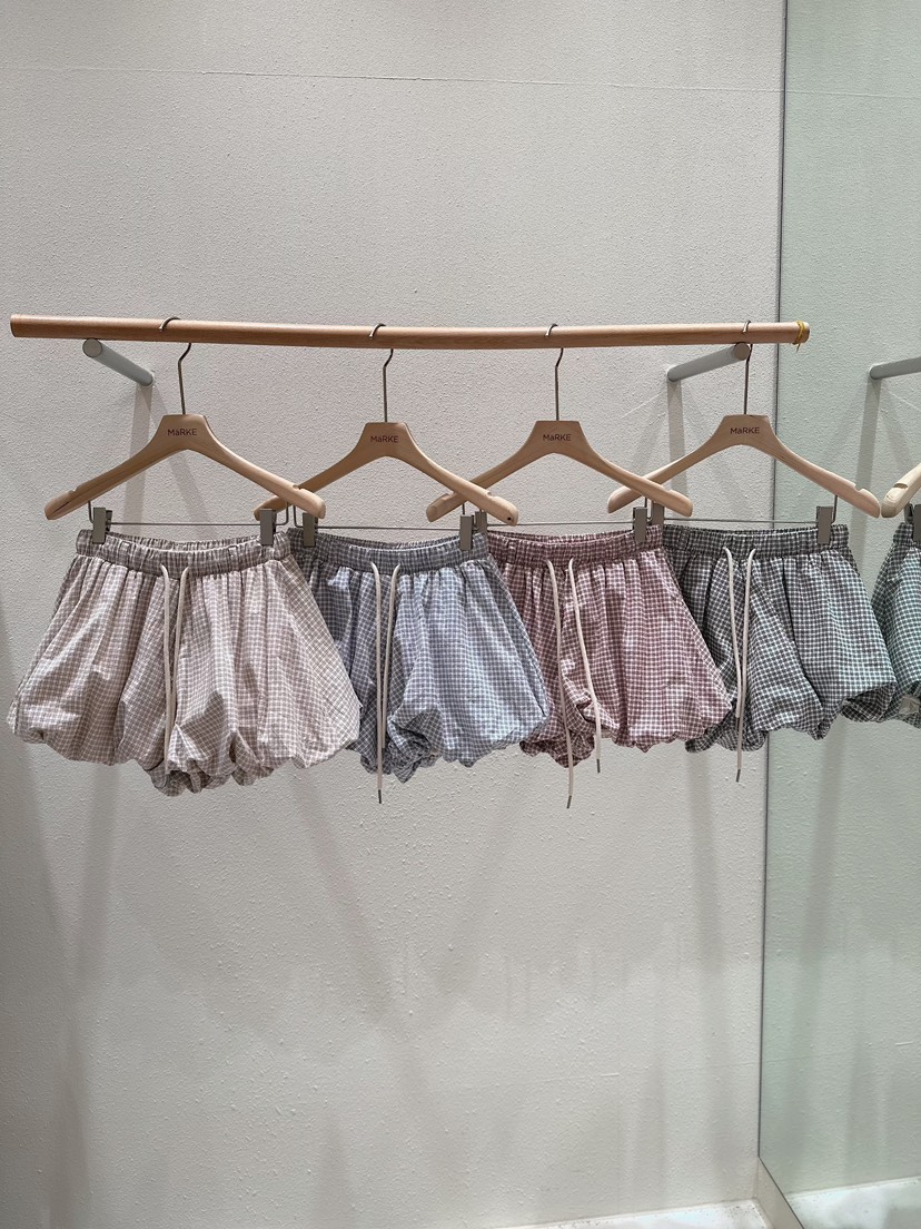 MARKE-P東大門直郵女士新品真品人氣職業26春夏裙褲格子MARKE-P裙褲