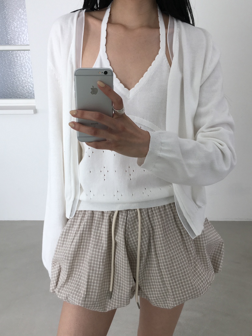 MARKE-P東大門直郵女士新品真品人氣職業26春夏裙褲格子MARKE-P裙褲