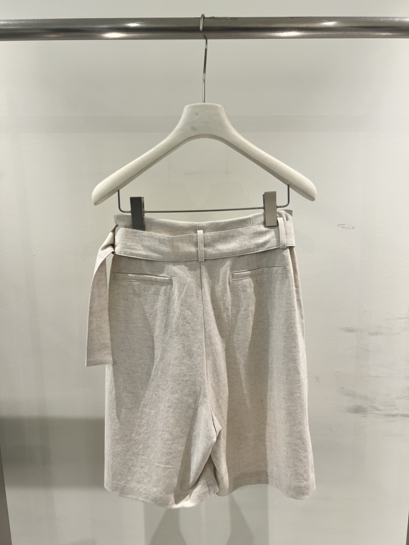 MENTOR韓國直郵女裝新品職業時尚真品休閑人氣短褲含腰帶MENTOR短褲