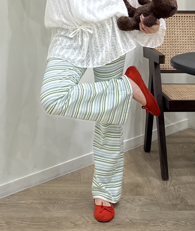 MAISONDEGLORY東大門直郵女士新品26春夏職業推薦人氣休閑褲MAISON DE GLORY休閑褲