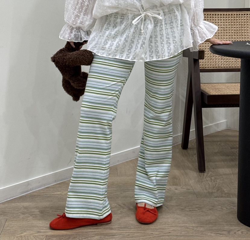 MAISONDEGLORY東大門直郵女士新品26春夏職業推薦人氣休閑褲MAISON DE GLORY休閑褲