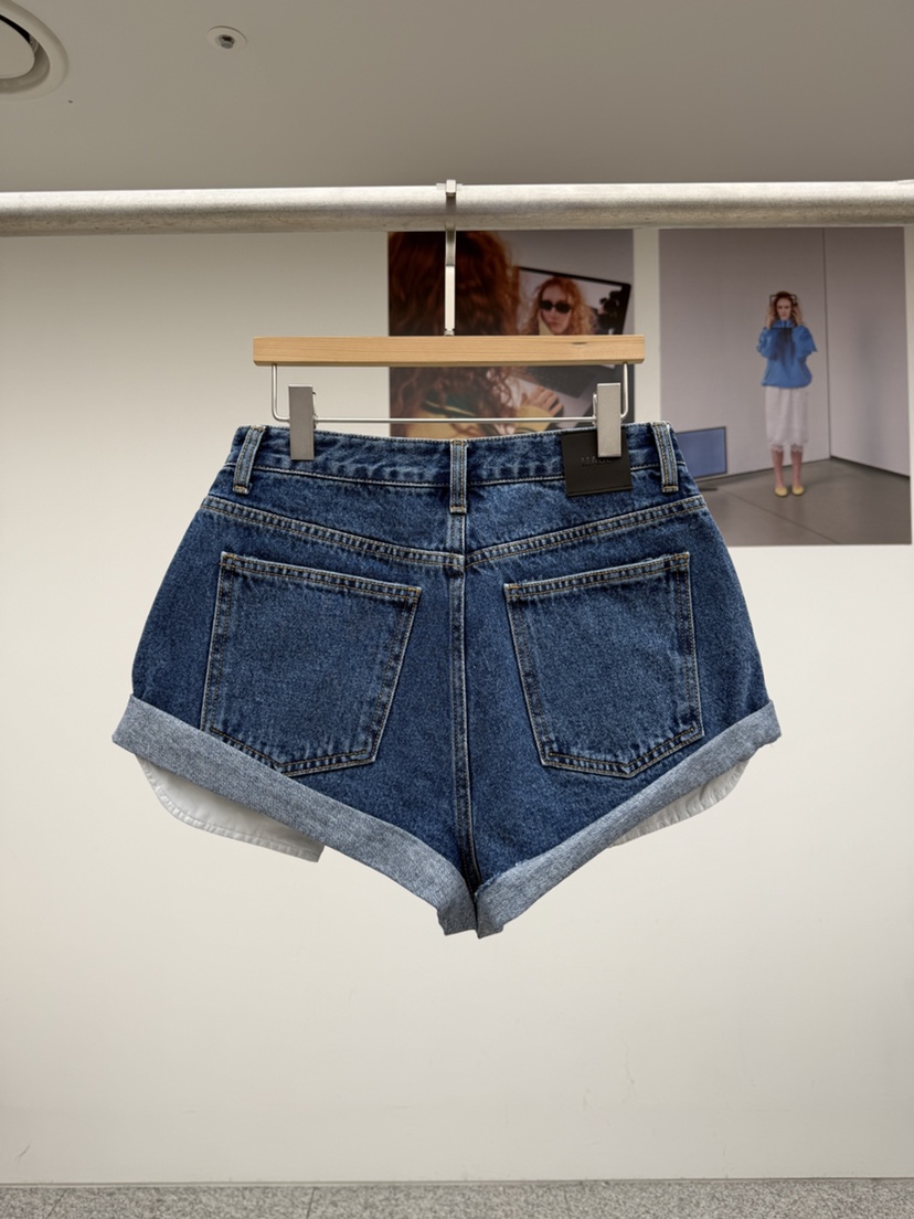 MADE-P韓國代購女士新品時尚推薦熱賣休閑26春夏職業牛仔褲MADE-P牛仔褲