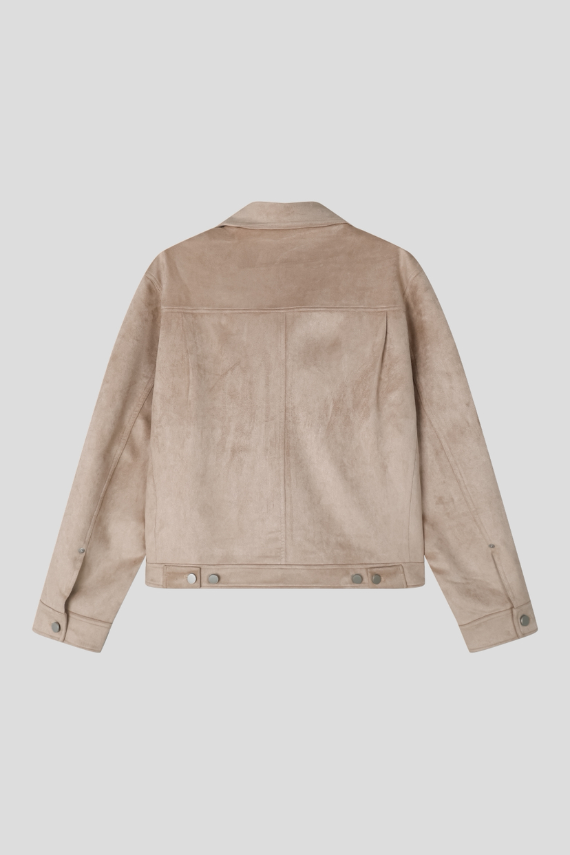 OURWAVE/OUR ROOM東大門實拍女士新品休閑人氣夾克麂皮Our Wave/Our Room夾克