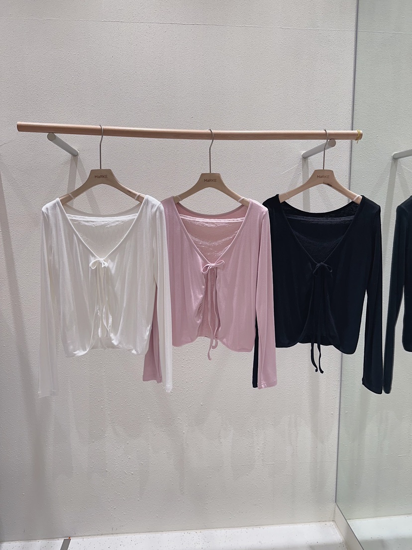 MARKE-P東大門代購女裝新款人氣真品休閑熱賣推薦長袖T恤MARKE-P長袖T恤圖色2左二色