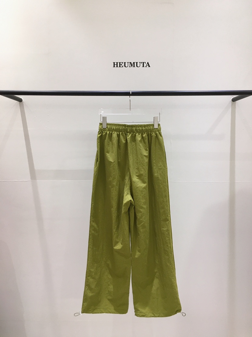 HEUMUTA東大門實拍女士新款真品推薦休閑職業26春夏休閑褲HEUMUTA休閑褲