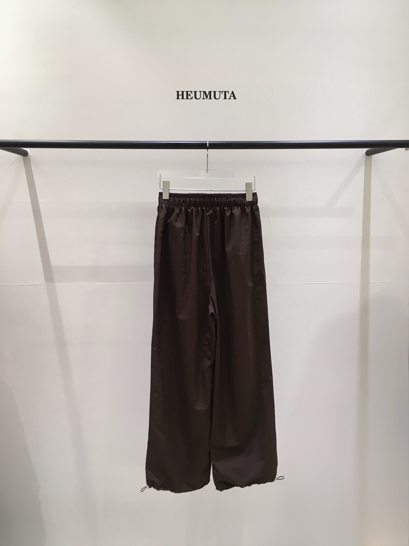 HEUMUTA東大門實拍女士新款真品推薦休閑職業26春夏休閑褲HEUMUTA休閑褲