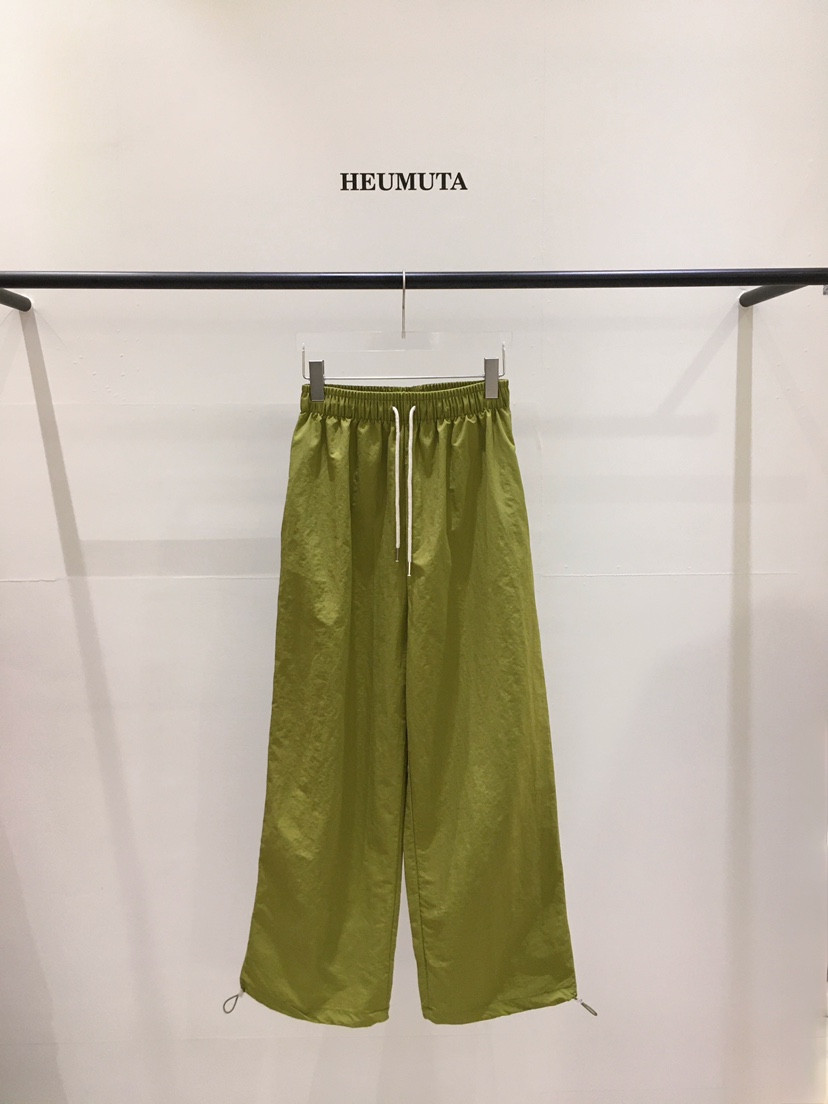 HEUMUTA東大門實拍女士新款真品推薦休閑職業26春夏休閑褲HEUMUTA休閑褲圖色1