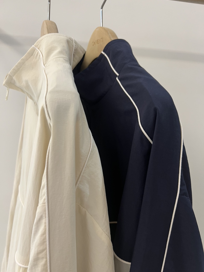 DE VENTI韓國代購女士新品時尚熱賣真品休閑26春夏夾克拉鏈DE VENTI夾克