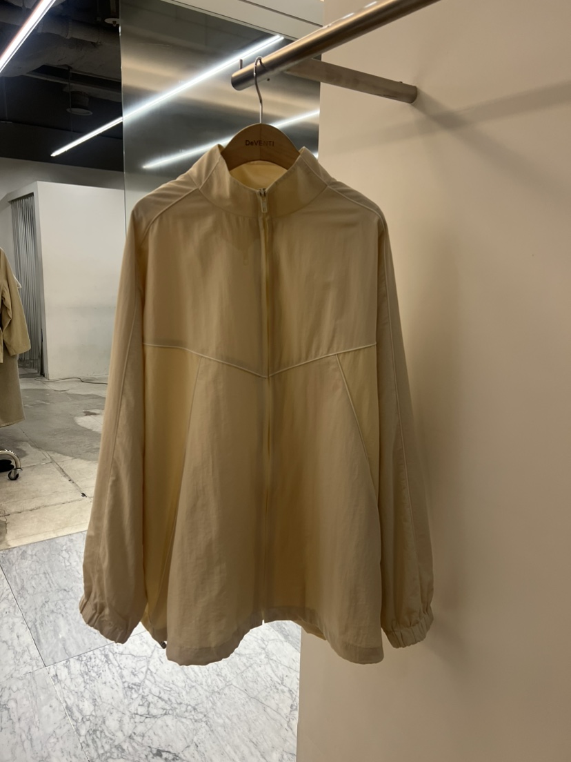 DE VENTI韓國代購女士新品時尚熱賣真品休閑26春夏夾克拉鏈DE VENTI夾克圖色2