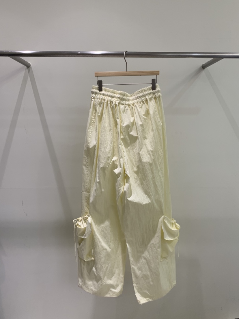 ZITTEN東大門代購女裝新款26春夏推薦熱賣人氣休閑褲口袋ZITTEN休閑褲