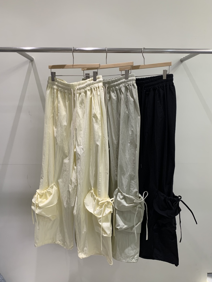 ZITTEN東大門代購女裝新款26春夏推薦熱賣人氣休閑褲口袋ZITTEN休閑褲