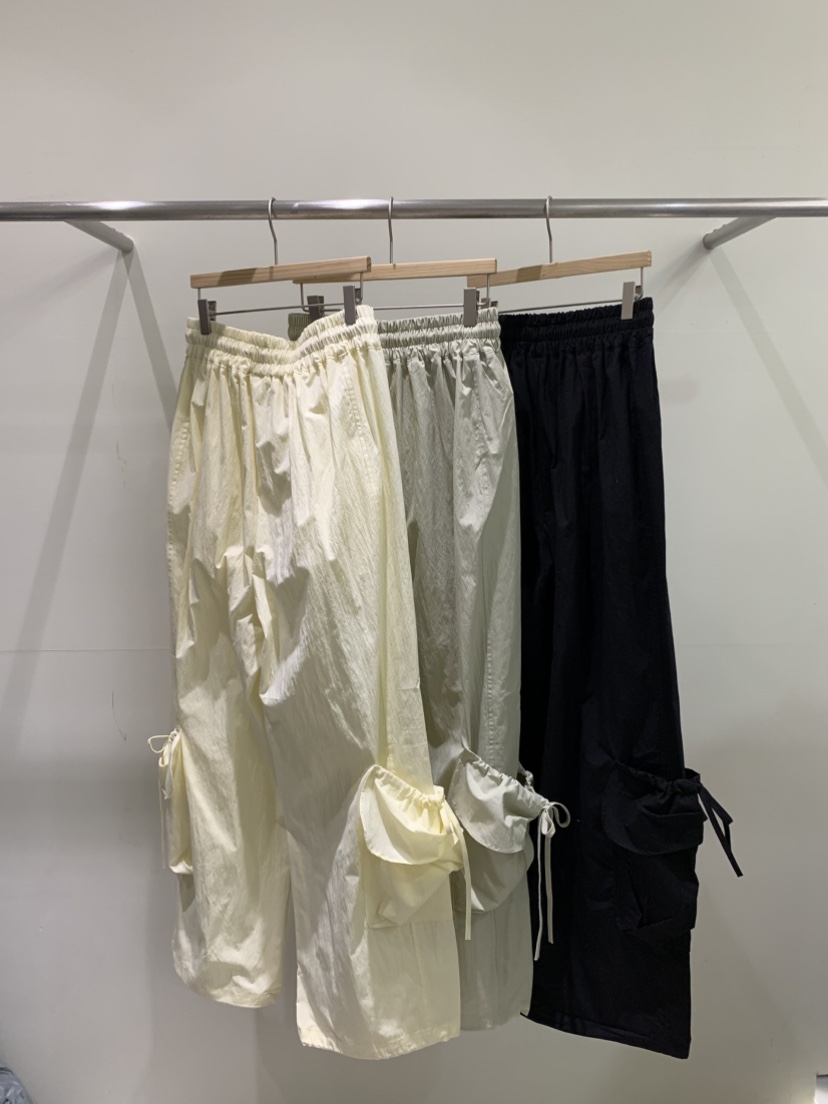 ZITTEN東大門代購女裝新款26春夏推薦熱賣人氣休閑褲口袋ZITTEN休閑褲