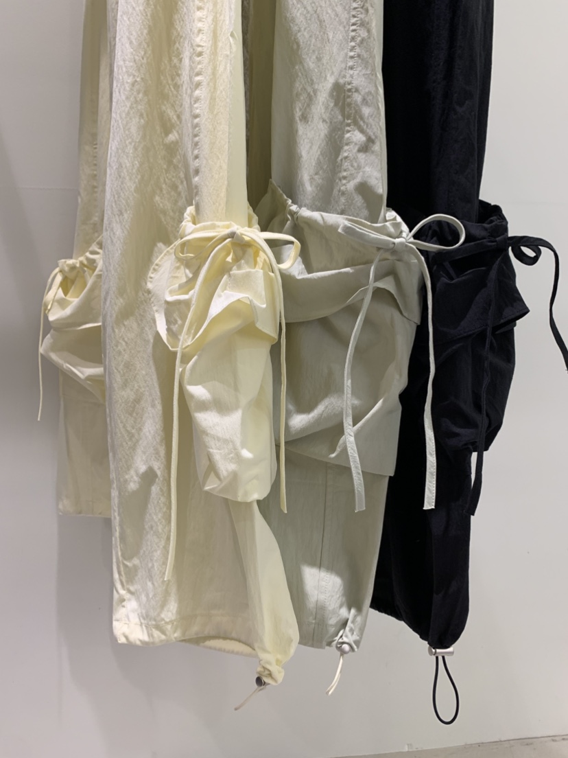 ZITTEN東大門代購女裝新款26春夏推薦熱賣人氣休閑褲口袋ZITTEN休閑褲