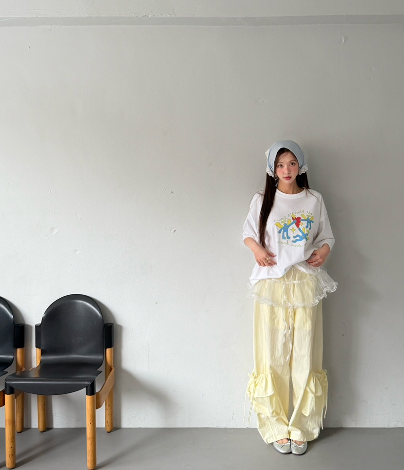 ZITTEN東大門代購女裝新款26春夏推薦熱賣人氣休閑褲口袋ZITTEN休閑褲