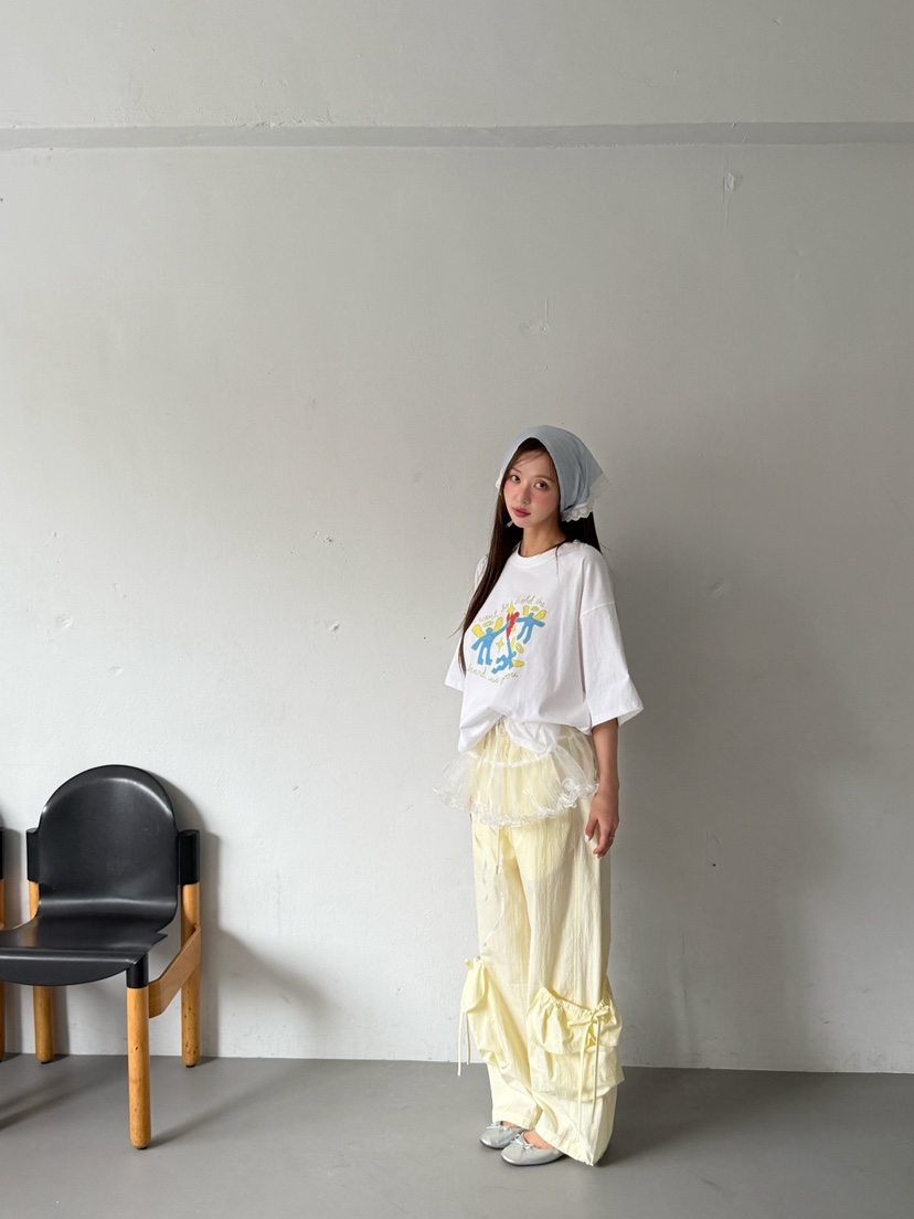 ZITTEN東大門代購女裝新款26春夏推薦熱賣人氣休閑褲口袋ZITTEN休閑褲