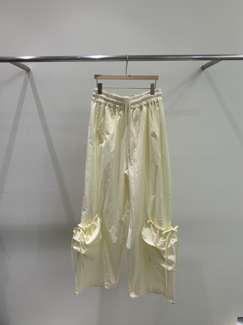 ZITTEN東大門代購女裝新款26春夏推薦熱賣人氣休閑褲口袋ZITTEN休閑褲圖色1